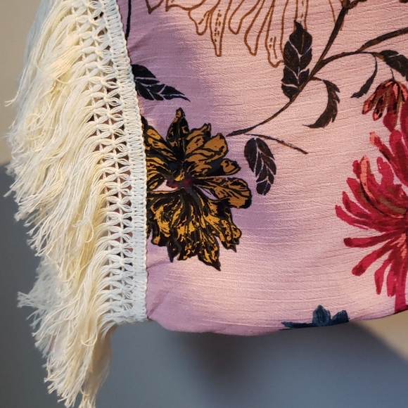 NWT Pink, floral kimono - Picture 3 of 3